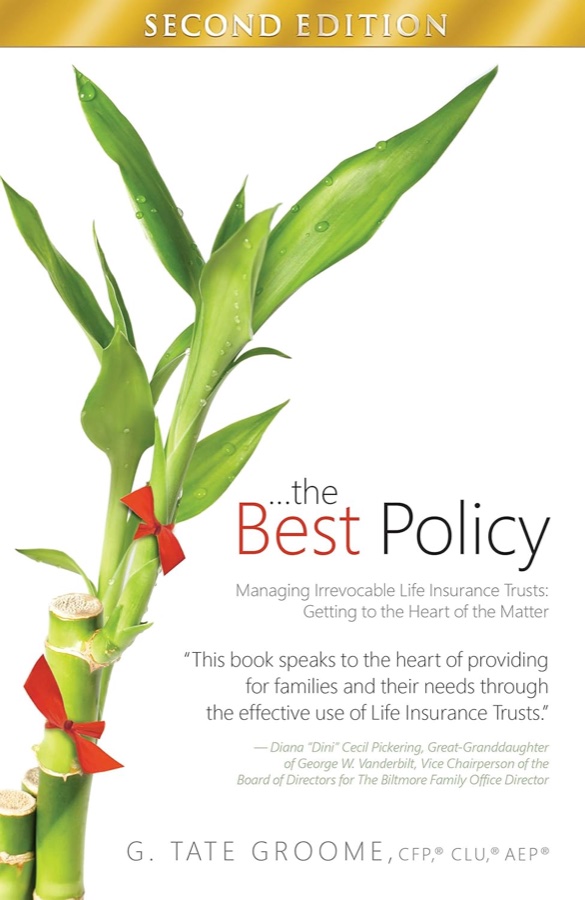 The Best Policy by G. Tate Groome
